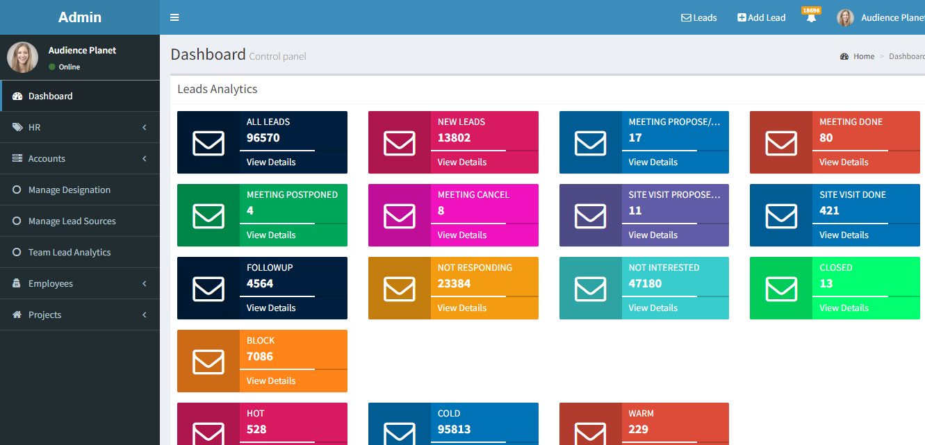 My Leads CRM